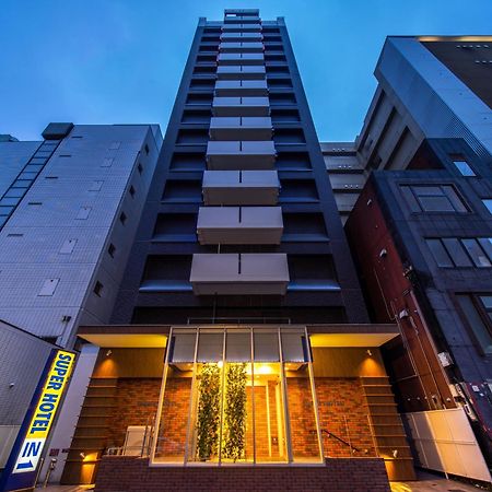 Super Hotel Sapporo Susukino 외부 사진